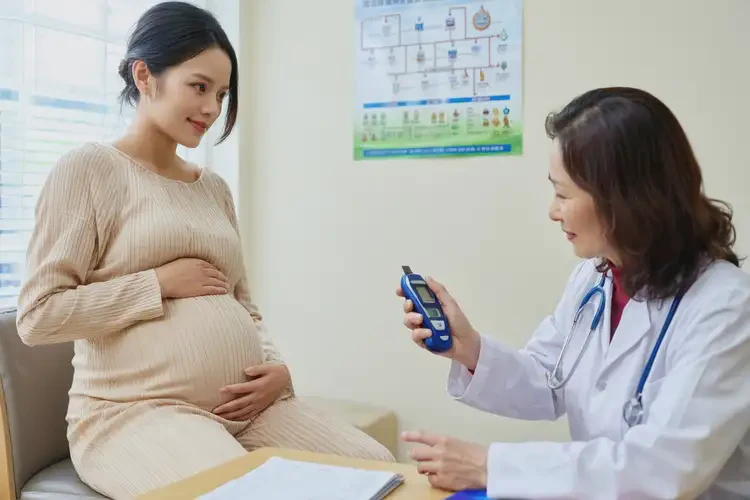 孕婦晚上血糖17(圖1)