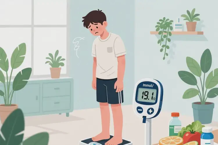 年輕人睡前血糖19點1是怎么回事(圖1)