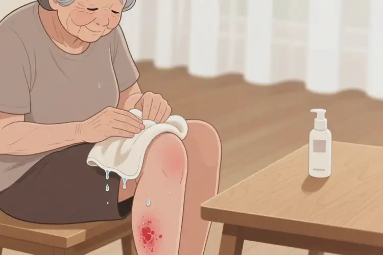 老年人四肢經(jīng)常長(zhǎng)濕疹能夠徹底治愈嗎(圖3)