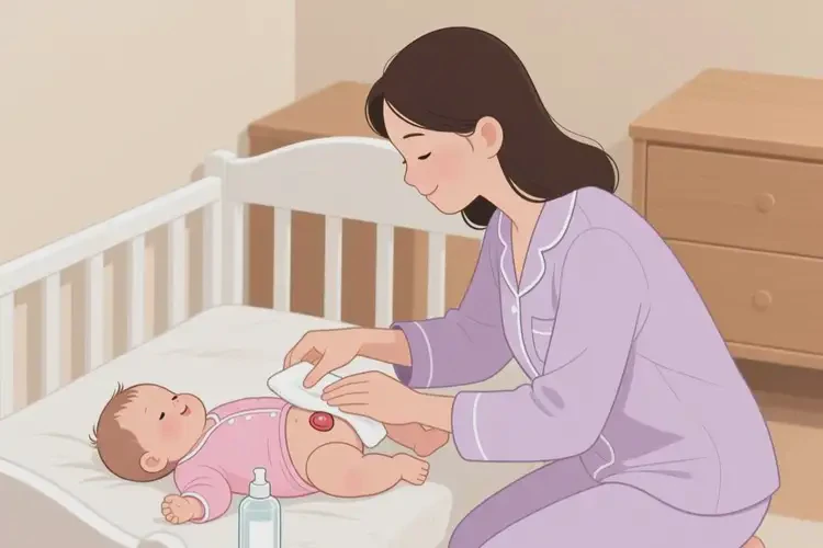 小兒肛周容易長濕疹不管它會自己痊愈嗎(圖1)