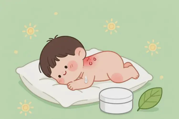 少儿脖子经常起湿疹可以彻底自愈吗(图2)