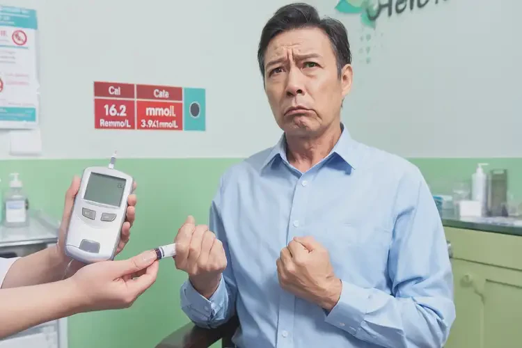 中年人空腹血糖16(圖1)