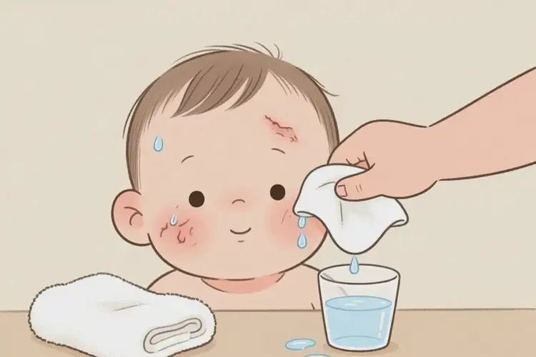 幼兒面部有濕疹可不可以徹底自愈(圖2)