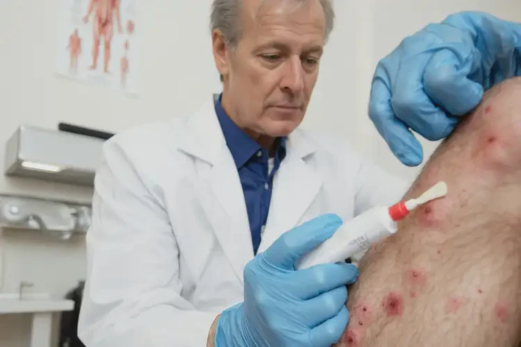 青少年大腿上容易起濕疹不管它會(huì)自己痊愈嗎(圖3)