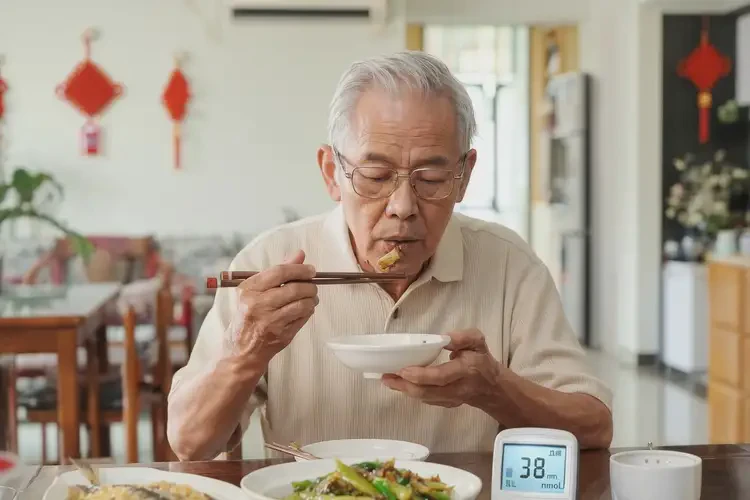 老年人晚餐血糖3(圖1)