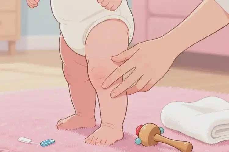 幼兒大腿經(jīng)常長濕疹可以徹底自愈嗎(圖2)