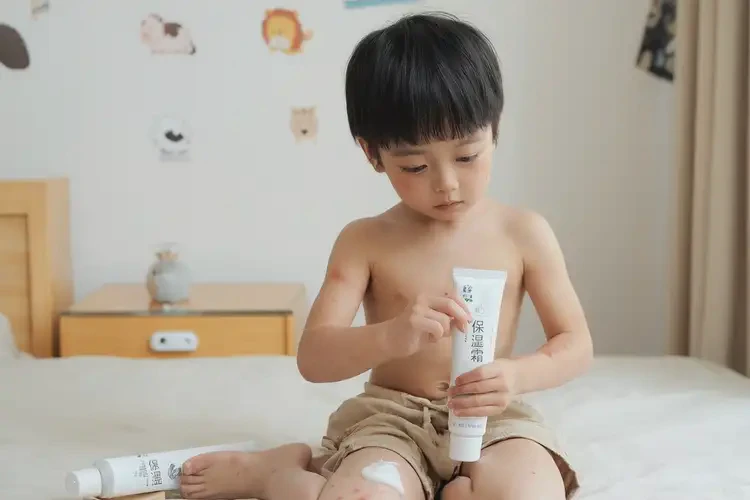 孩子大腿長(zhǎng)濕疹能夠徹底治愈嗎(圖2)