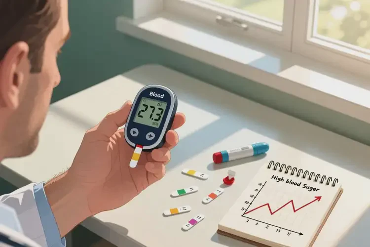 男性中午血糖27(圖1)