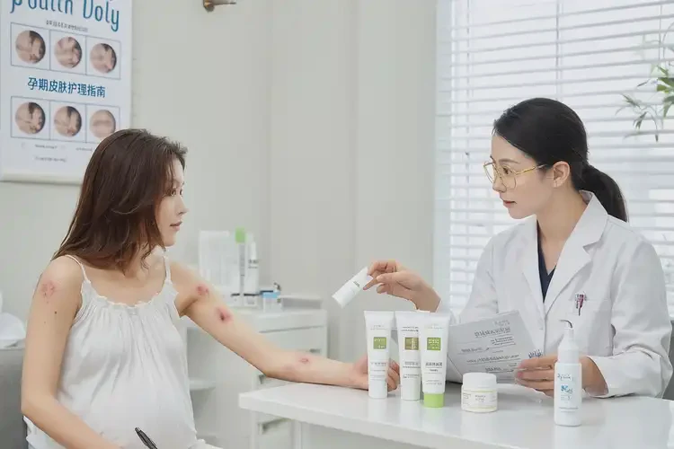 產(chǎn)婦手臂上偶爾長(zhǎng)濕疹可以徹底自愈嗎(圖2)