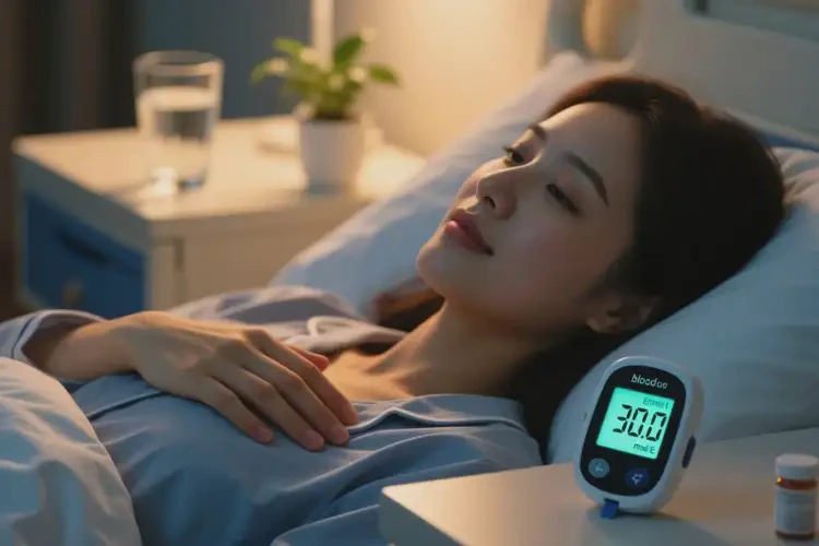 女性睡前血糖30(圖1)
