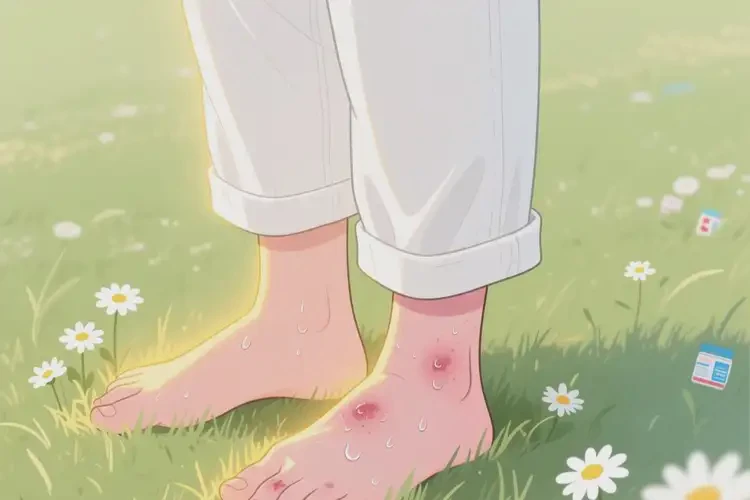 男生小腿上起濕疹可以徹底自愈嗎(圖4)