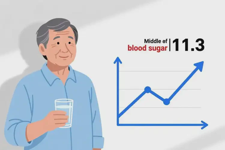 中年人早上空腹血糖11(图2)