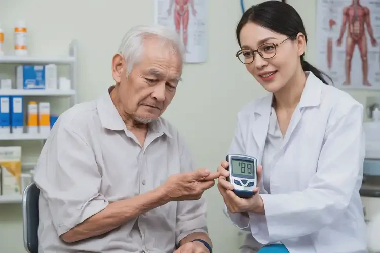 老年人中餐血糖15點(diǎn)9是糖尿病嗎(圖4)