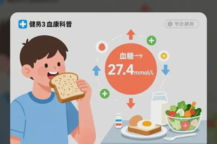 青少年早餐血糖27(图1)