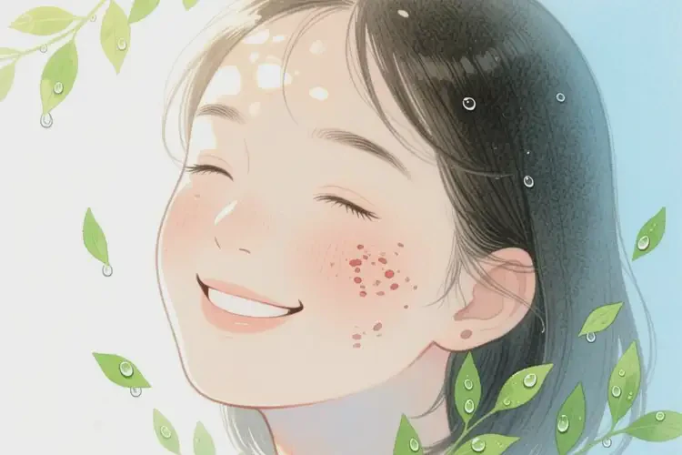 女生脸上容易长湿疹不管它会自己自愈吗(图4)