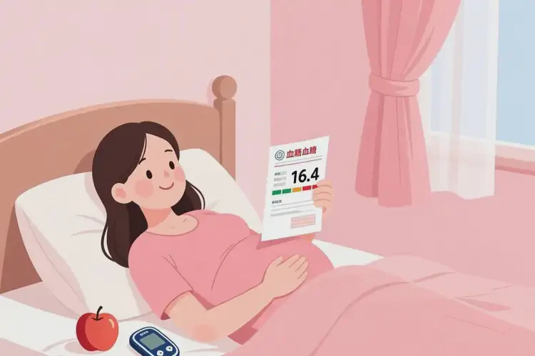 孕婦中餐血糖16點(diǎn)4是糖尿病嗎(圖2)
