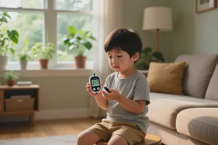 小孩早上血糖21(图1)