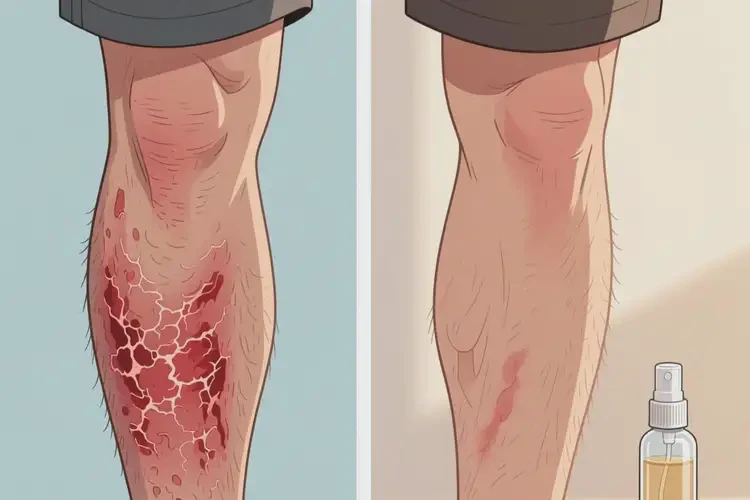 男性小腿上經(jīng)常起濕疹可不可以徹底自愈(圖3)