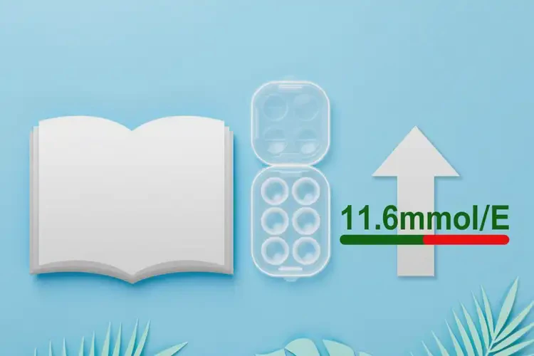 中年人晚餐血糖11點6是糖尿病嗎(圖1)