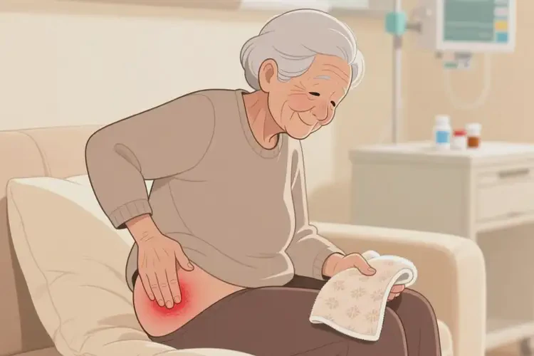 老人屁股經(jīng)常起濕疹不管它會(huì)自己好嗎(圖3)