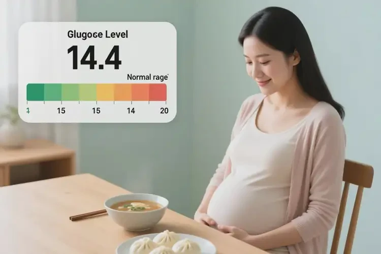 孕婦中餐血糖14點4是糖尿病嗎(圖1)
