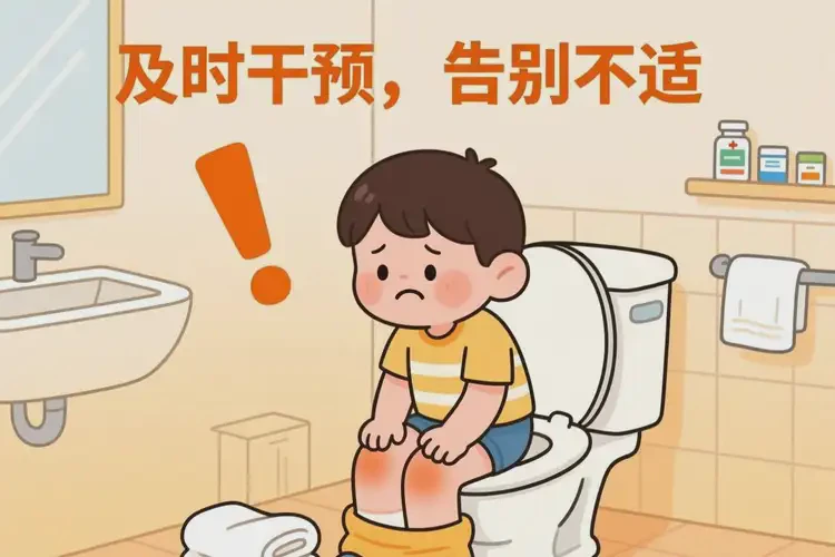 兒童屁股偶爾長濕疹能靠自己自愈嗎(圖1)