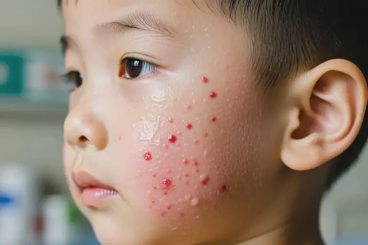 孩子臉上有濕疹能徹底自愈嗎(圖4)