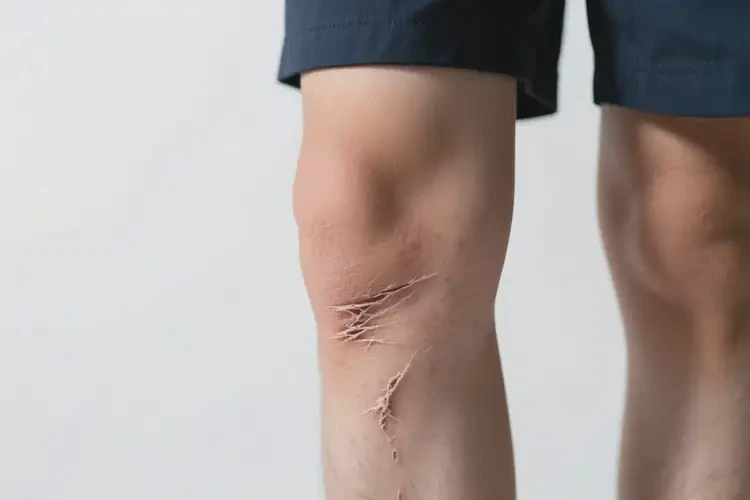 大學生大腿經常起濕疹不管它會自己痊愈嗎(圖2)