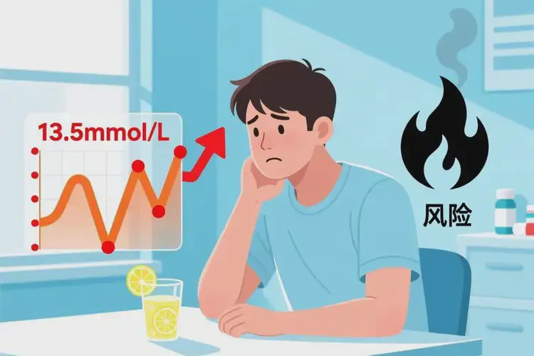 年轻人中午血糖13点5是糖尿病吗(图4)