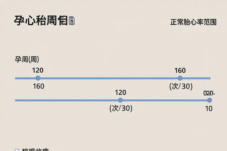 懷孕5個多月胎心70正常嗎(圖1)
