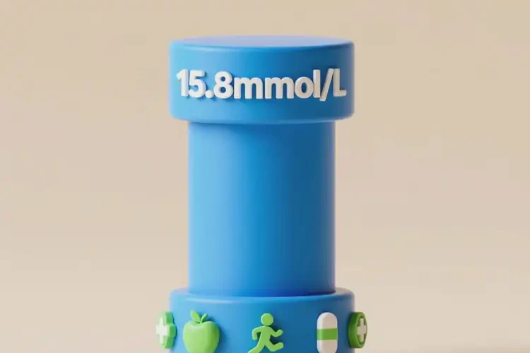 青少年早上血糖15點(diǎn)8意味著什么(圖1)