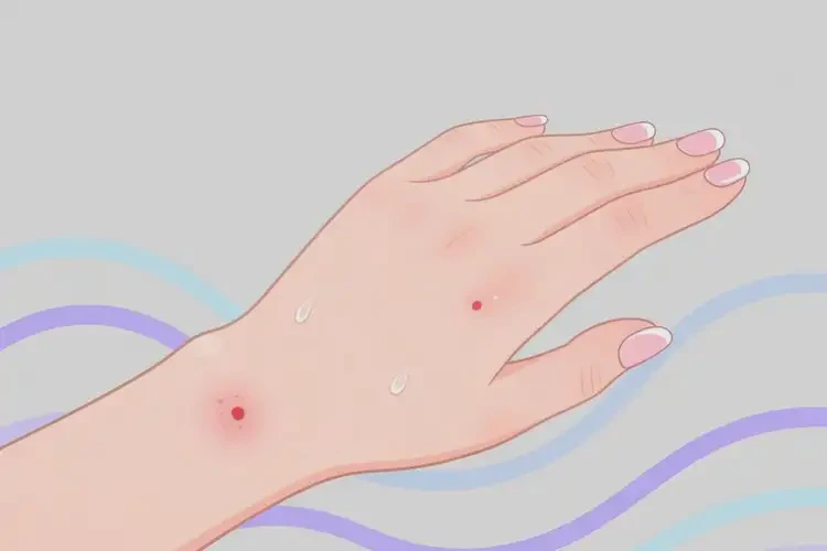 女生身上偶爾起濕疹可不可以徹底自愈(圖1)