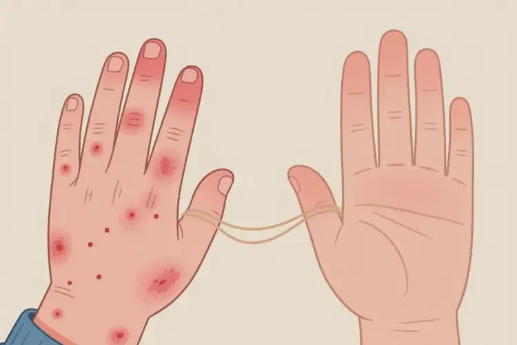 小學(xué)生手上起濕疹不管它會(huì)自己自愈嗎(圖2)