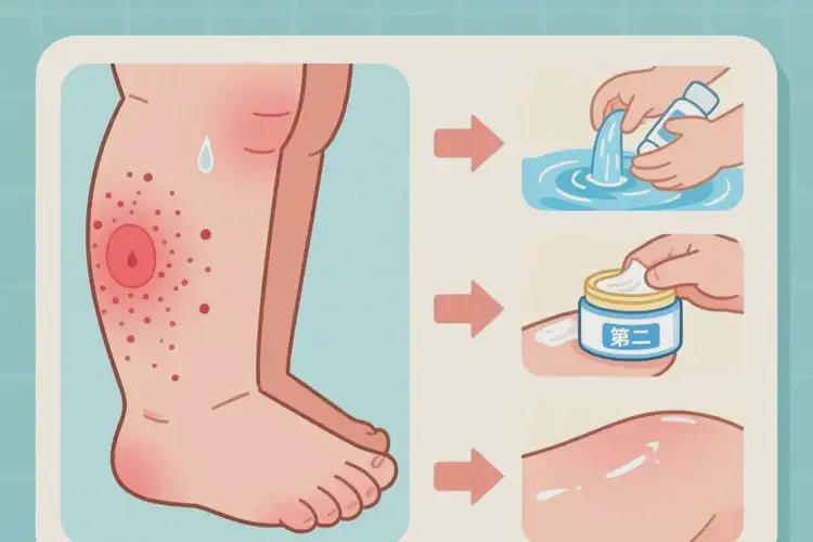 嬰幼兒小腿經(jīng)常起濕疹能夠徹底治愈嗎(圖4)