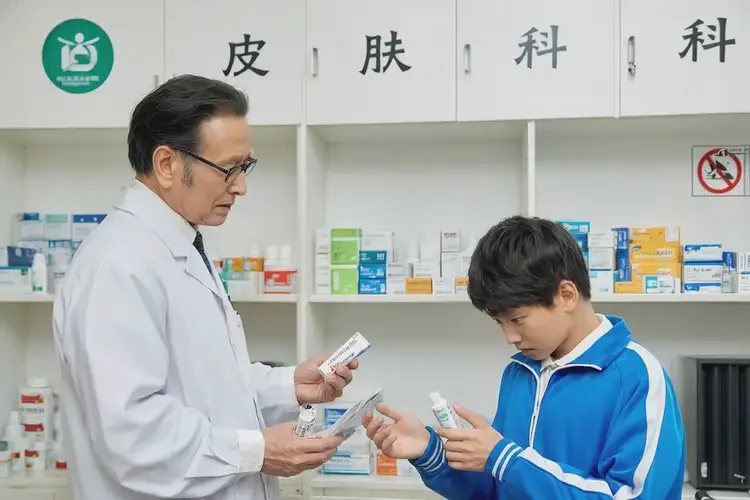 中學生小腿經(jīng)常起濕疹可以徹底自愈嗎(圖3)