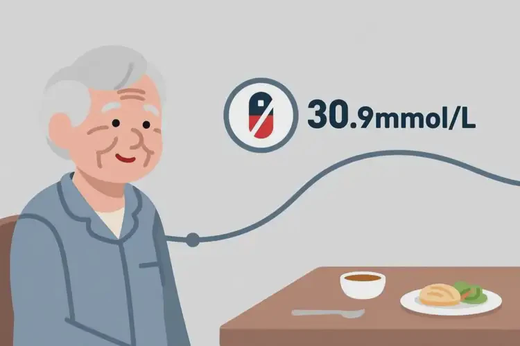 老年人晚餐血糖30(圖1)