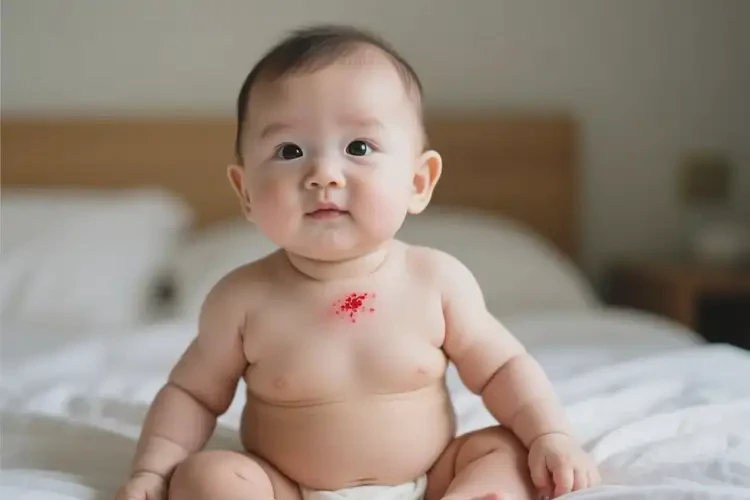 嬰兒身上出現濕疹不管它會自己好嗎(圖2)