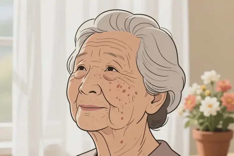 老年人面部偶爾起濕疹不管它會(huì)自己自愈嗎(圖3)