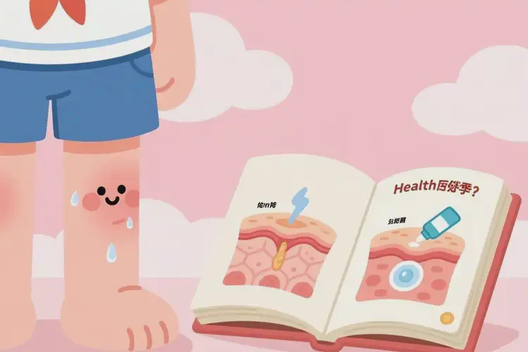 小學(xué)生小腿經(jīng)常起濕疹可以徹底自愈嗎(圖3)