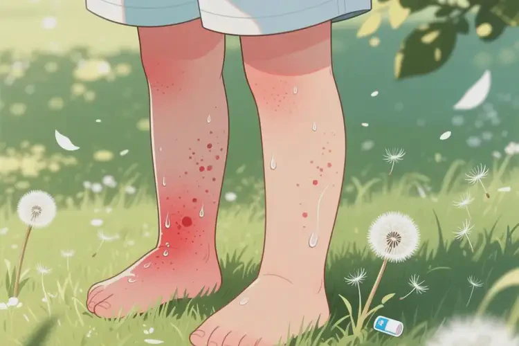 孩子小腿經(jīng)常長濕疹可以徹底自愈嗎(圖3)