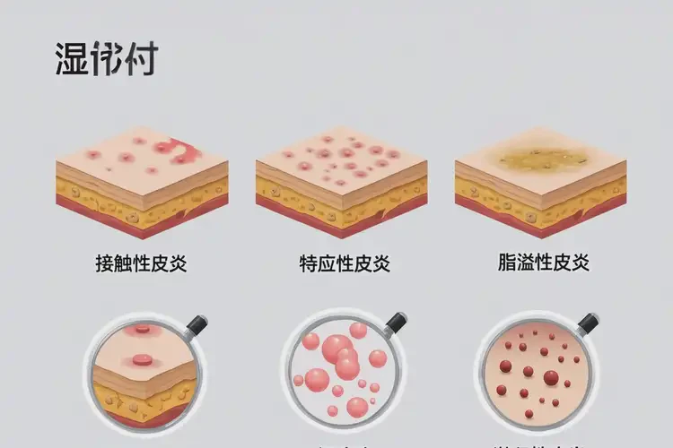 男性小腿偶尔长湿疹能够彻底治愈吗(图1)