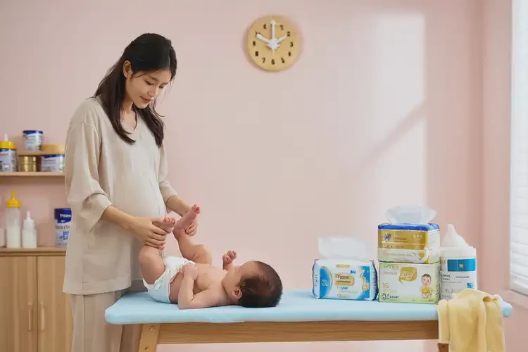 產(chǎn)婦屁股出濕疹不管它會自己好嗎(圖1)