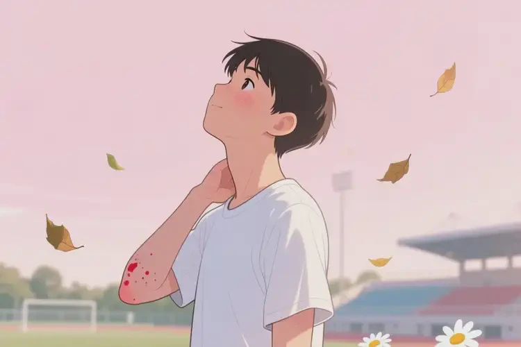 中學(xué)生脖子起濕疹可不可以徹底自愈(圖2)