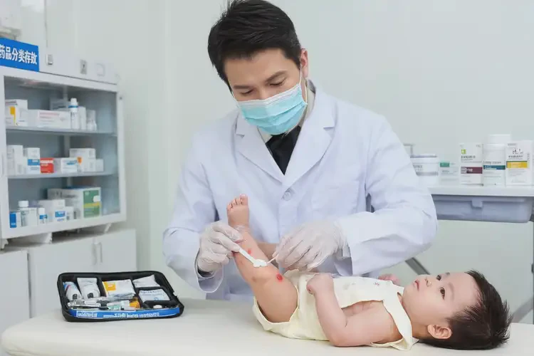 嬰幼兒大腿出現(xiàn)濕疹不管它會自己痊愈嗎(圖2)