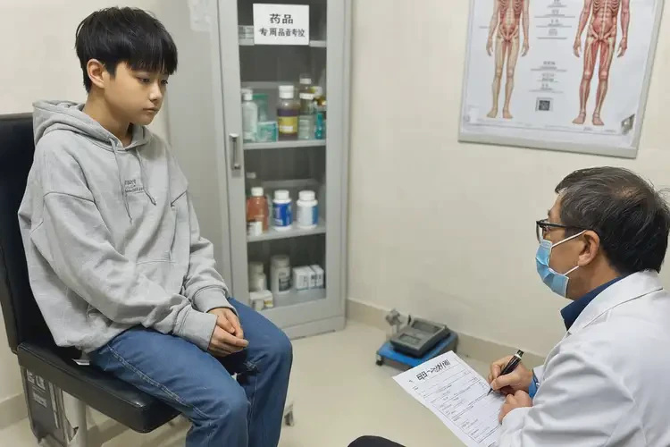 青少年面部容易起濕疹不管它會自己自愈嗎(圖2)