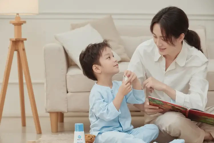 孩子臉上偶爾起濕疹可不可以徹底自愈(圖2)