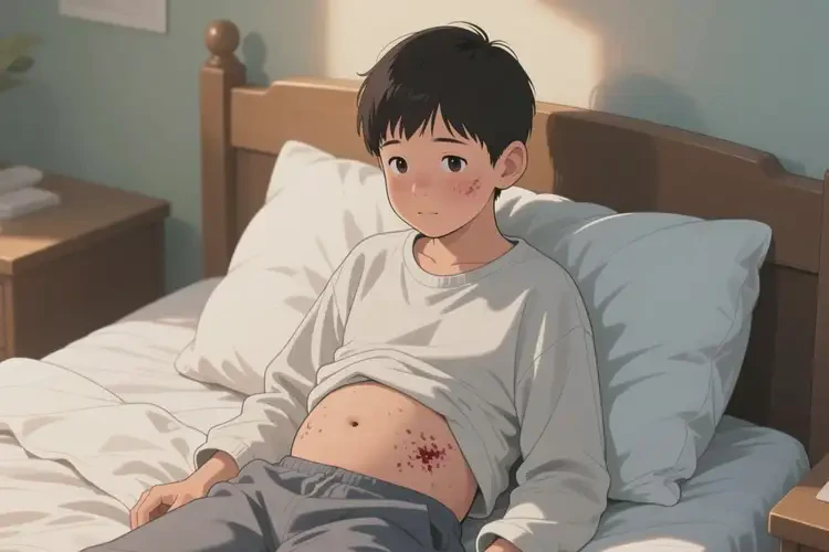 中學(xué)生肚子上經(jīng)常起濕疹能夠徹底治愈嗎(圖3)