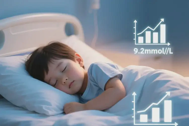 小孩睡前血糖9點2是糖尿病嗎(圖3)