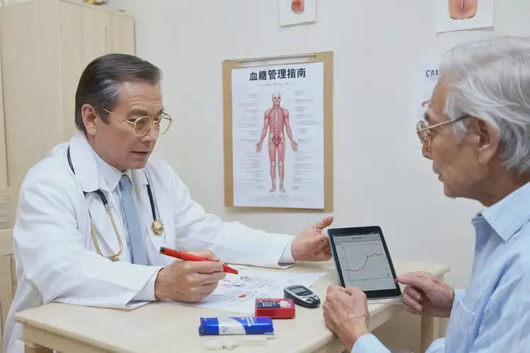 老年人中午血糖3點(diǎn)5意味著什么(圖3)