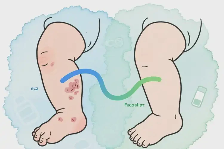 幼兒大腿上經(jīng)常起濕疹可不可以徹底自愈(圖2)